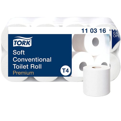 Tork toalettpapír T4 kistekercses Premium