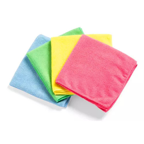 TTS Mikroszálas törlőkendő 4 színben