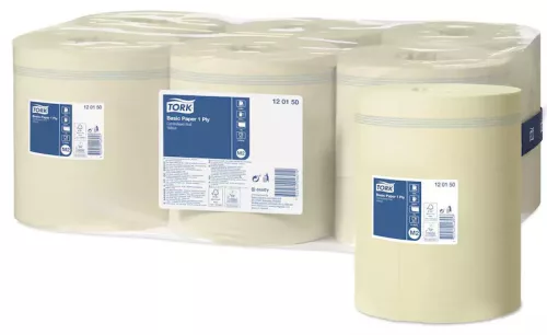Tork kéztörlő M2 tekercses Universal 310 zöld, 1r., 300m/tek, 6 tek/karton