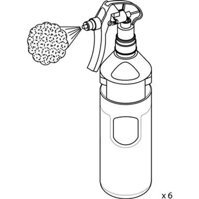 Suma Bac D10 flakon 750ml (6db/karton)