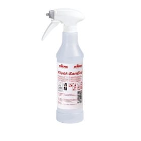   Kiehl szóróflakon SanEco Konzentrat üres, habképző fejjel és záró kupakkal 500ml (6db/karton)