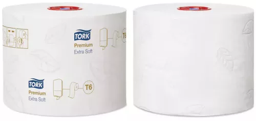 Tork toalettpapír T6 kompakt Advanced T6, 3r., extra fehér, 70m/tek, 27tek/karton