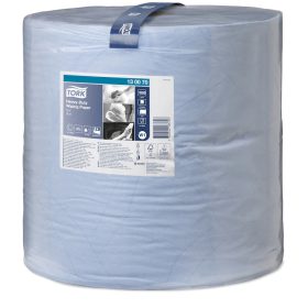 Tork ipari papír W1 Advanced 430, 2r., kék, 340m/tek