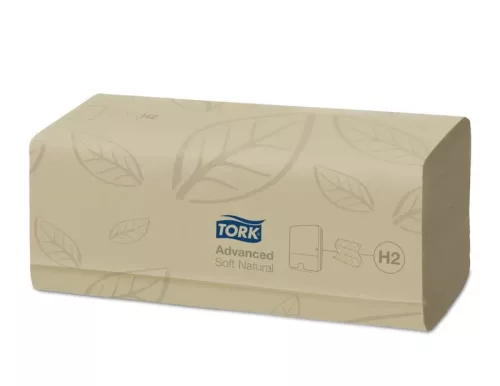 Tork kéztörlő H2 Advanced Interfold, soft, 2r., 180lap/csg, 21csg/karton