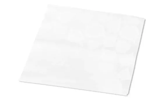 Tork szalvéta adagolós "Xpressnap Snack" N10 Premium Extra soft levélmintás fehér, 2r., 1/4, 21,6X21,6cm,  500db/csg, 4000db/karton