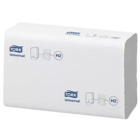   Tork kéztörlő H2 Universal Interfold,  2r., 237lap/csg, 20csg/karton
