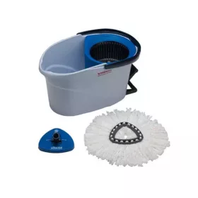   Vileda UltraSpin Mini Starter Kit (pedálos vödör+forgófejes moptartó+mop) NYÉL NÉLKÜL