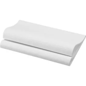   Duni Dunisoft Bio szalvéta FEHÉR, 40X40, 60db/csg, 6csg/karton (35 karton/raklap)