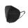 Szájmaszk FFP2 FEKETE
