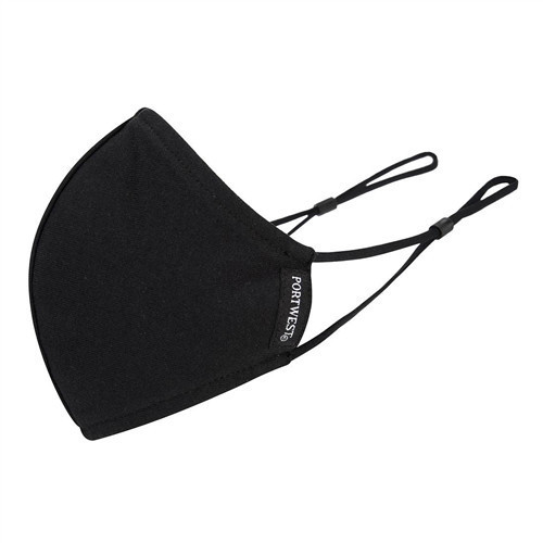 Portwest Anti-Microbial CV22 szájmaszk, 2 rétegű FEHÉR