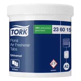   Tork illatosító gumilap Universal A2, 20db/doboz, 4doboz/karton virág