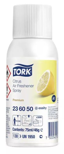 Tork illatosító A1 utántöltő Premium aerosol 100ml citrus