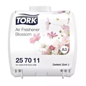   Tork folyamatos adagolású légfrissítő A3, 32ml (6db/karton) mezei virág