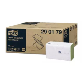   Tork kéztörlő H3 Z hajtogatású Advanced - 2r., zöld, 250 lap/csg, 15csg/karton