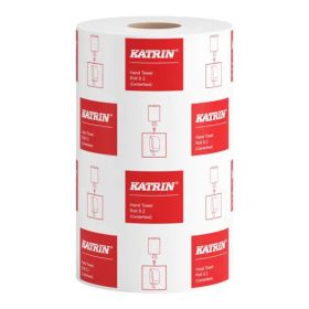   Katrin kéztörlő tekercses Classic S2, 2r., fehér, 75m/tek, 12tek/karton, 40karton/raklap