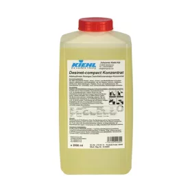   Kiehl Desinet-compact Konzentrat folyékony aldehidmentes fertőtlenítő koncentrátum 2L (3db/karton)