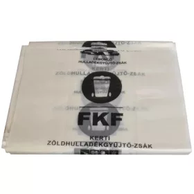 Zöldhulladék gyűjtő zsák, lebomló 120L (10db/tek)