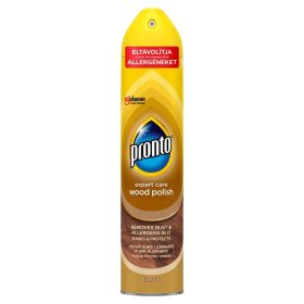   Pronto aerosol Wood Polish bútotisztítószer 250ml (12db/karton) Classic