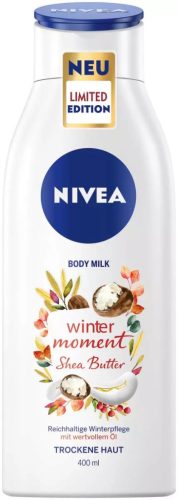 Nivea testápoló tej 400ml winter moment