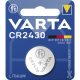 Elem Varta gombelem CR2430 lithium 3V (10db/csg)