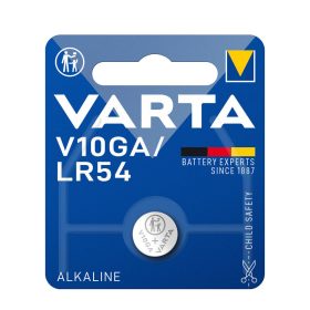 Elem Varta gombelem V10GA/LR54 alkáli (10db/csg)