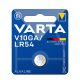 Elem Varta gombelem V10GA/LR54 alkáli (10db/csg)