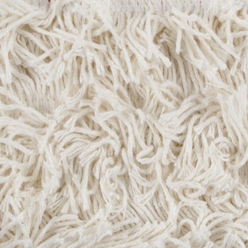 TTS Mop száraz - ollós pamut (fehér - 2db)