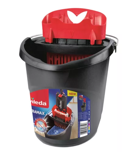 Vileda UltraMax vödör csavarókosárral (4db/karton)