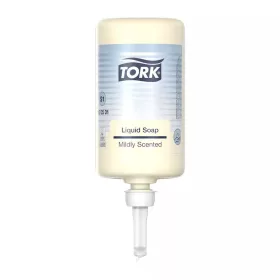   Tork folyékony szappan S1 kézkímélő, gyöngyházfényű - 1L/db, 6db/karton