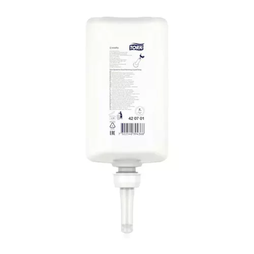 Tork folyékony szappan S1 Premium érzékeny bőrre, fehér, illat- és színezékmentes - 1L/db, 6db/karton