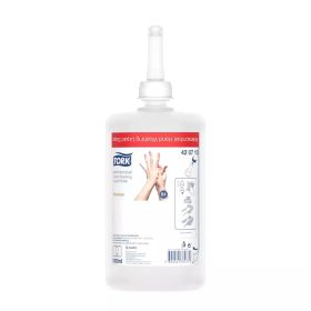   Tork folyékony szappan S1 Premium alkoholmentes kézfertőtlenítő 1L, 6db/karton