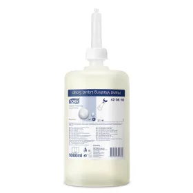   Tork folyékony szappan S1 Premium átlátszó (extra hygiene) 1L, 6db/karton