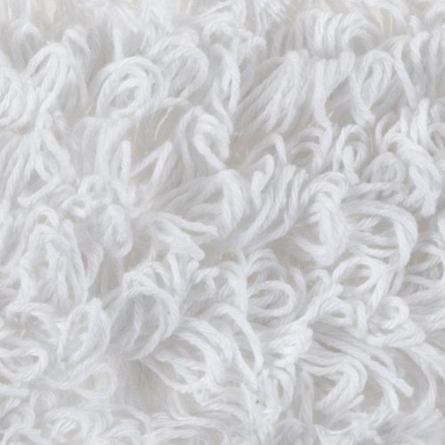 TTS Mop - 40X13 cm, viszkóz bebújós (fehér)