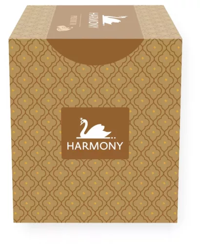 Harmony kozmetikai kendő kocka, 3r., 60lap/doboz, 12doboz/karton, 88karton/raklap