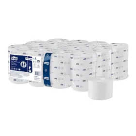  Tork toalettpapír T7 OptiServe belsőmag nélküli Mid-Size 2r., fehér, 94,3m/tek, 24tek/karton