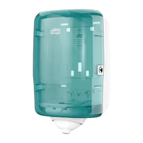   Tork adagoló Reflex M3 mini belsőmagos kéztörlő, türkiz/fehér