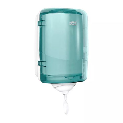 Tork adagoló Reflex M3 mini belsőmagos kéztörlő, türkiz/fehér