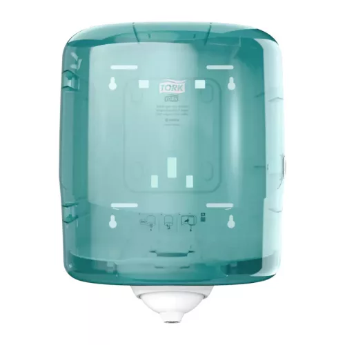 Tork adagoló Reflex M4 belsőmagos kéztörlő, türkiz/fehér