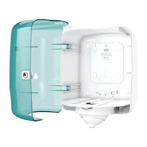 Tork adagoló Reflex M4 belsőmagos kéztörlő, türkiz/fehér