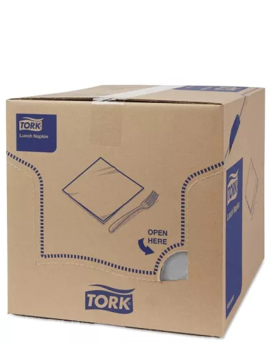 Tork szalvéta Lunch Advanced 33/2 SZÜRKE, 200 lap/csg, 10csg/karton