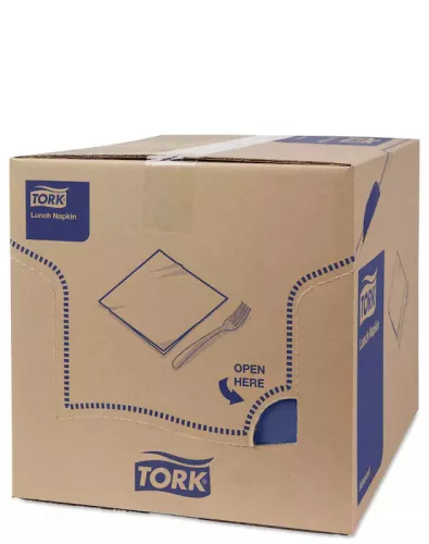 Tork szalvéta Lunch Advanced 33/2 SÖTÉTKÉK, 200 lap/csg, 10csg/karton