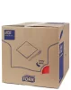 Tork szalvéta Soft Lunch 33/3, PIROS, 150lap/csg, 10csg/karton