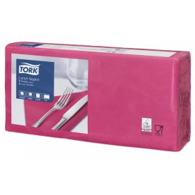   Tork szalvéta Soft Lunch Advanced 33/3 RÓZSASZÍN, 150 lap/csg, 10csg/karton - KÉSZLETKISÖPRÉS AKCIÓ