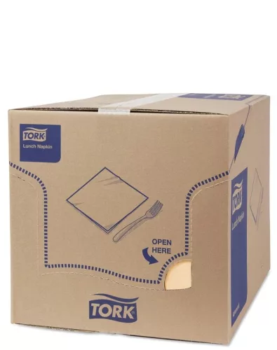 Tork szalvéta Lunch Advanced 33/3 CSONT, 1/8 hajtás, 150 lap/csg, 10csg/karton