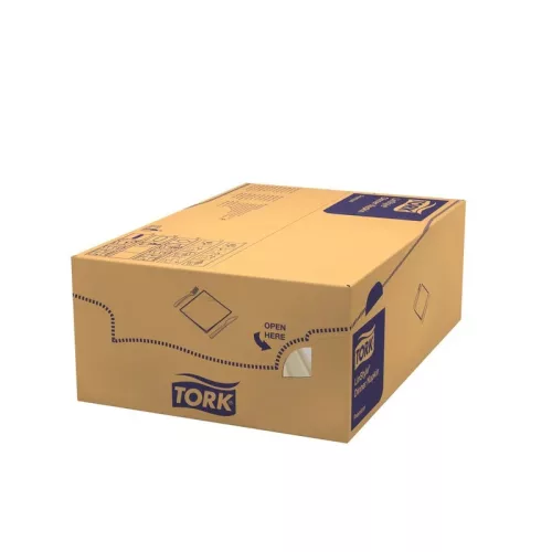 Tork szalvéta Linstyle, premium textilhatású, KRÉM, 39/1, 50db/csg, 12csg/karton