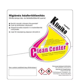 Clean Center Kliniko-Tempo KÍSÉRŐMATRICA