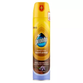   Pronto aerosol Wood Polish bútotisztítószer 250ml (12db/karton) lavender