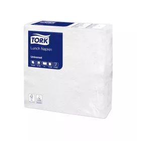   Tork szalvéta Universal 30/1, FEHÉR, 100lap/csg, 28csg/karton
