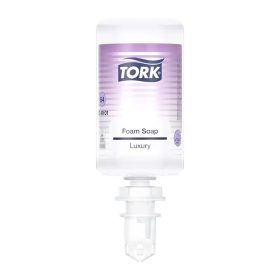   Tork habszappan S4 Premium átlátszó illatosított 1L, 6db/karton