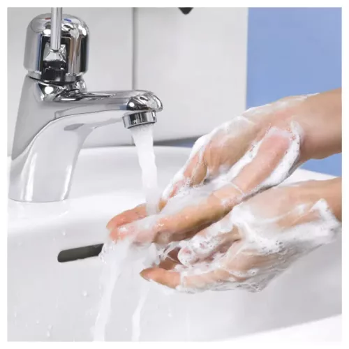 Tork habszappan S4 Premium átlátszó illatosított 1L, 6db/karton